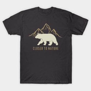 Closer TO Nature T-Shirt